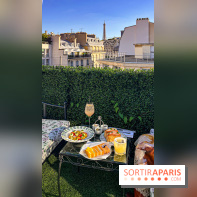 Le Marta, le bar à cocktails perché sur le rooftop de l'Hôtel Barrière Fouquet's Paris tout l'été 2025 - image00031
