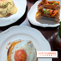 Temple & Chapon - Pancakes salés