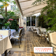 Patio terrasse La Réserve Paris - Terrasse