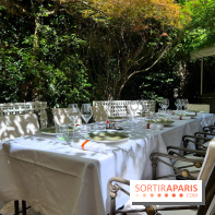 Patio terrasse La Réserve Paris - Terrasse