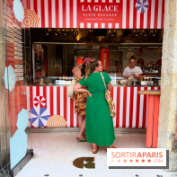 La Glace Alain Ducasse - Devanture