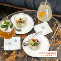 Maison Delano restaurant et terrasse cachée Paris 8e - amuse bouche
