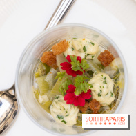 Maison Delano restaurant et terrasse cachée Paris 8e - amuse bouche