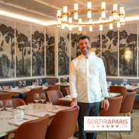 Maison Delano restaurant et terrasse cachée Paris 8e - Paolo Minelli