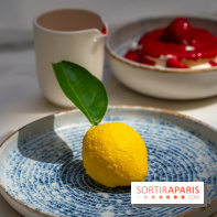 Maison Delano restaurant et terrasse cachée Paris 8e - desserts