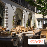 La Folie Barbizon, l'hôtel et restaurant renait entre art et nature - les photos