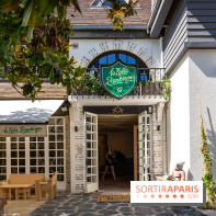 La Folie Barbizon, l'hôtel et restaurant renait entre art et nature - les photos