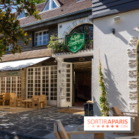 La Folie Barbizon, l'hôtel et restaurant renait entre art et nature - les photos