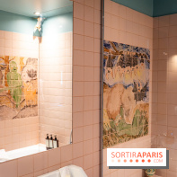 La Folie Barbizon, l'hôtel et restaurant renait entre art et nature - les photos