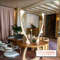 La Folie Barbizon, l'hôtel et restaurant renait entre art et nature - les photos