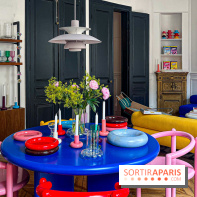 Design et décoration : le pop up décalé du créateur Gustaf Westman relooke un appartement parisien - image00004