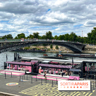 La Terrasse Parisienne : le pop up gratuit et expérientiel du géant de la beauté sur une péniche