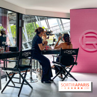 La Terrasse Parisienne : le pop up gratuit et expérientiel du géant de la beauté sur une péniche