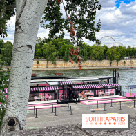 La Terrasse Parisienne : le pop up gratuit et expérientiel du géant de la beauté sur une péniche