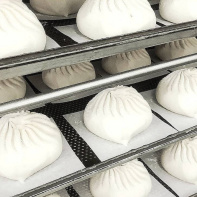 Les Banh Bao chez HOA NAM - brioche asiatique fabrication