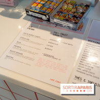 Le pop-up de glace Café Isaka à la Samaritaine avec salon de thé