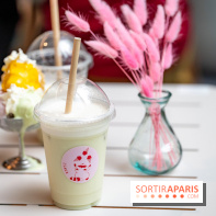Le pop-up de glace Café Isaka à la Samaritaine avec salon de thé