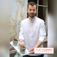 Les glaces gourmandes de l'Épicerie du Bristol - les photos - Maxence Barbot