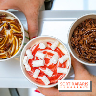 Les glaces gourmandes de l'Épicerie du Bristol - les photos