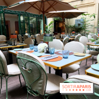 Maison Blossom - Terrasse patio