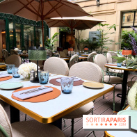 Maison Blossom - Terrasse patio