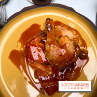 Maison Blossom - Coquelet rôti