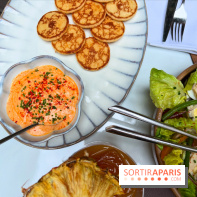 Maison Blossom - Tarama blanc blinis