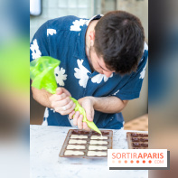 Pleincœur : Atelier Noisette & Chocolat - boutique et atelier Paris 17e, les photos