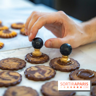 Pleincœur : Atelier Noisette & Chocolat - boutique et atelier Paris 17e, les photos