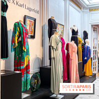 L'exposition couture gratuite de Chloé par Karl Lagerfeld, dans un sublime hôtel particulier