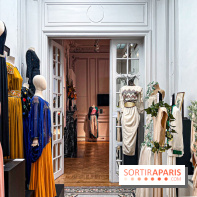 L'exposition couture gratuite de Chloé par Karl Lagerfeld, dans un sublime hôtel particulier
