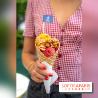 La terrasse d'été du Ritz, place Vendôme  - A7C04878