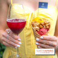 La terrasse d'été du Ritz, place Vendôme  - A7C04879