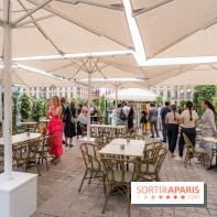 La terrasse d'été du Ritz, place Vendôme
