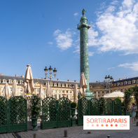 La terrasse d'été du Ritz, place Vendôme