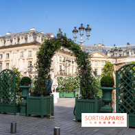 La terrasse d'été du Ritz, place Vendôme
