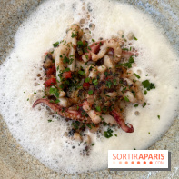 Divellec - Encornets en persillade, chorizo