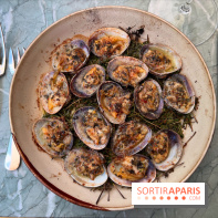 Divellec - Palourdes gratinées