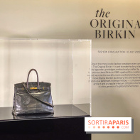 Fashion Icons : exposition gratuite du Birkin original chez Sotheby's Paris
