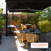 Restaurant Papylles à Bois-le-Roi - les photos - terrasse