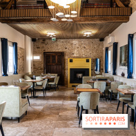 Restaurant Papylles à Bois-le-Roi - les photos - salle