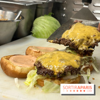 Pas Cher burger, nos photos - 1F7B56FD 5877 48F3 93A3 5D471D1716C1