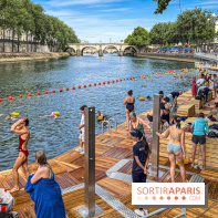 Baignade Seine Bras Marie