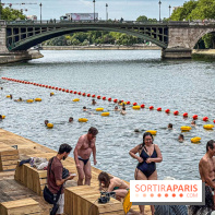 Baignade Seine Bras Marie