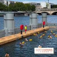 Baignade Seine Bercy