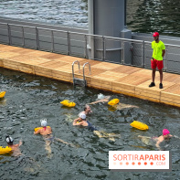 Baignade Seine Bercy