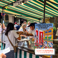 Le Food Market fête ses 10 ans à La Grande Épicerie de Paris : street-food en fête rue du Bac