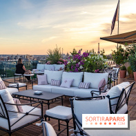 Céleste, le bar estival en rooftop du Cheval Blanc se dévoile