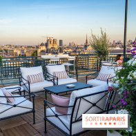 Céleste, le bar estival en rooftop du Cheval Blanc se dévoile