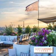 Céleste, le bar estival en rooftop du Cheval Blanc se dévoile